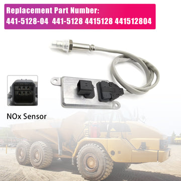 CAT Caterpillar 441-5128-04  441-5128 4415128 Nitrogen Oxide Nox Sensor - 0