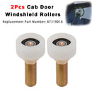 2Pcs Cab Door Roller AT319018 Fits For John Deere Skid Steer 240 250 260 270-2