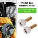 2Pcs Cab Door Roller AT319018 Fits For John Deere Skid Steer 240 250 260 270-3