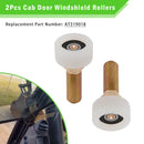 2Pcs Cab Door Roller AT319018 Fits For John Deere Skid Steer 240 250 260 270-5