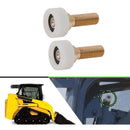 2Pcs Cab Door Roller AT319018 Fits For John Deere Skid Steer 240 250 260 270-8