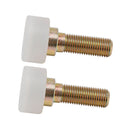 2Pcs Cab Door Roller AT319018 Fits For John Deere Skid Steer 240 250 260 270-9