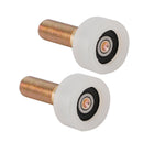 2Pcs Cab Door Roller AT319018 Fits For John Deere Skid Steer 240 250 260 270-15