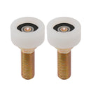 2Pcs Cab Door Roller AT319018 Fits For John Deere Skid Steer 240 250 260 270-16