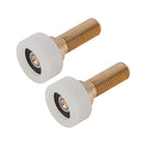 2Pcs Cab Door Roller AT319018 Fits For John Deere Skid Steer 240 250 260 270-17