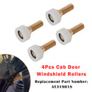 4Pcs Cab Door Roller AT319018 Fits For John Deere Skid Steer 240 250 260 270-1