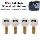 4Pcs Cab Door Roller AT319018 Fits For John Deere Skid Steer 240 250 260 270-2