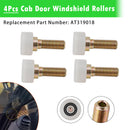 4Pcs Cab Door Roller AT319018 Fits For John Deere Skid Steer 240 250 260 270-4
