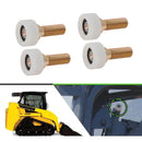 4Pcs Cab Door Roller AT319018 Fits For John Deere Skid Steer 240 250 260 270-8