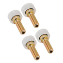 4Pcs Cab Door Roller AT319018 Fits For John Deere Skid Steer 240 250 260 270-10