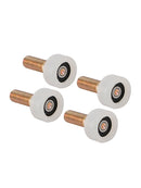 4Pcs Cab Door Roller AT319018 Fits For John Deere Skid Steer 240 250 260 270-14