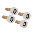 4Pcs Cab Door Roller AT319018 Fits For John Deere Skid Steer 240 250 260 270-15