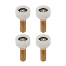 4Pcs Cab Door Roller AT319018 Fits For John Deere Skid Steer 240 250 260 270-16