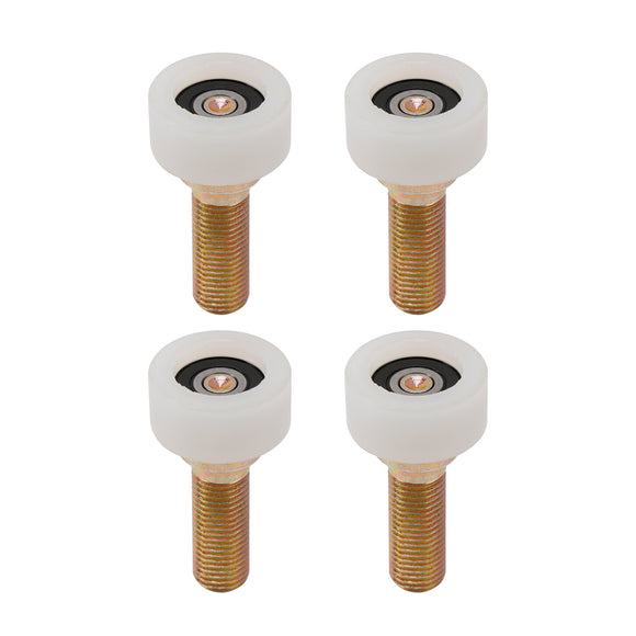 4Pcs Cab Door Roller AT319018 Fits For John Deere Skid Steer 240 250 260 270