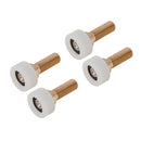 4Pcs Cab Door Roller AT319018 Fits For John Deere Skid Steer 240 250 260 270-17
