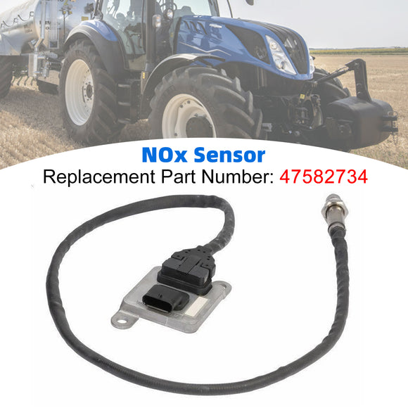 NOx Sensor 47582734 For New Holland Tractor 100 110 120 T4.100 T4.90 T5.120