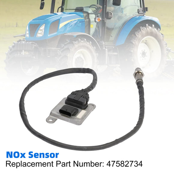 NOx Sensor 47582734 For New Holland Tractor 100 110 120 T4.100 T4.90 T5.120