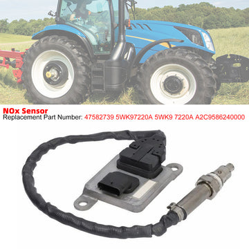 NOX Sensor A2C9586240000 47582739 5WK97220A 5WK9 7220A For CASE New Holland Tractor 580 ST 590 ST 695 ST - 0
