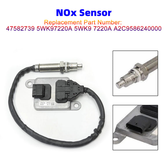 Fits For CASE New Holland Tractor 47582739 5WK97220A NOX Sensor A2C9586240000