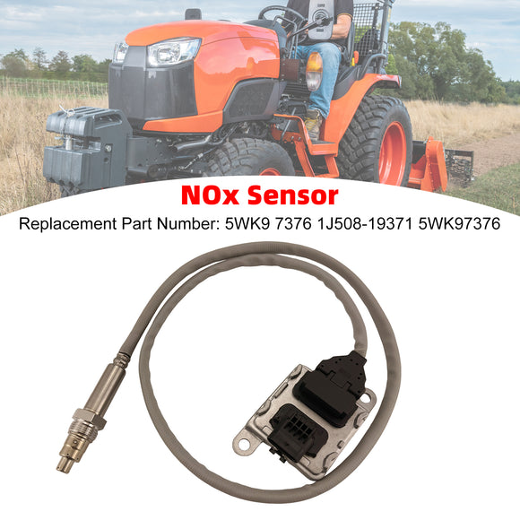 1J508-19371 5WK97376 Nitrogen Oxide Sensor NOX Sensor For Kubota Tractor