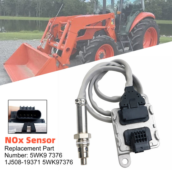1J508-19371 5WK97376 Nitrogen Oxide Sensor NOX Sensor For Kubota Tractor
