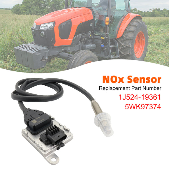 1J524-19361 5WK97374 Nitrogen Oxide Sensor NOX Sensor For Kubota Fendt