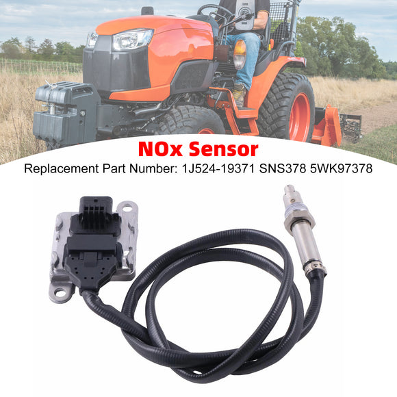 1J524-19371 SNS378 5WK97378 Nitrogen Oxide Sensor NOX Sensor For Kubota Fendt