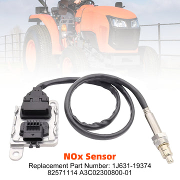 Kubota Tractor 82571114 1J631-19374 SNS3081 Nitrogen Oxide Sensor Nox Sensor - 0