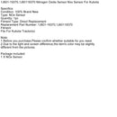 1J601-19370 1J60119370 Nitrogen Oxide Sensor Nox Sensor For Kubota-11