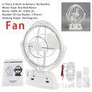 12V/24V Auto-Sensing Low-Power Draw Fan For Boats and RV White-17