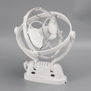 12V/24V Auto-Sensing Low-Power Draw Fan For Boats and RV White-9