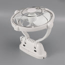 12V/24V Auto-Sensing Low-Power Draw Fan For Boats and RV White-1