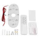 12V/24V Auto-Sensing Low-Power Draw Fan For Boats and RV White-7