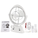 12V/24V Auto-Sensing Low-Power Draw Fan For Boats and RV White-19