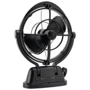 12V/24V Auto-Sensing Low-Power Draw Fan For Boats and RV Black-7