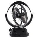 12V/24V Auto-Sensing Low-Power Draw Fan For Boats and RV Black-22