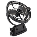 12V/24V Auto-Sensing Low-Power Draw Fan For Boats and RV Black-14