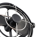 12V/24V Auto-Sensing Low-Power Draw Fan For Boats and RV Black-6