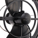 12V/24V Auto-Sensing Low-Power Draw Fan For Boats and RV Black-13
