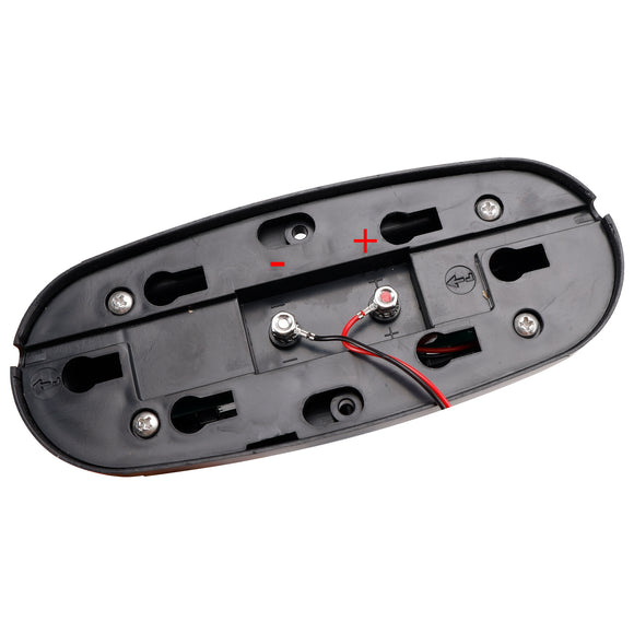 12V/24V Auto-Sensing Low-Power Draw Fan For Boats and RV Black
