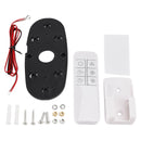 12V/24V Auto-Sensing Low-Power Draw Fan For Boats and RV Black-19