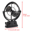 12V/24V Auto-Sensing Low-Power Draw Fan For Boats and RV Black-17