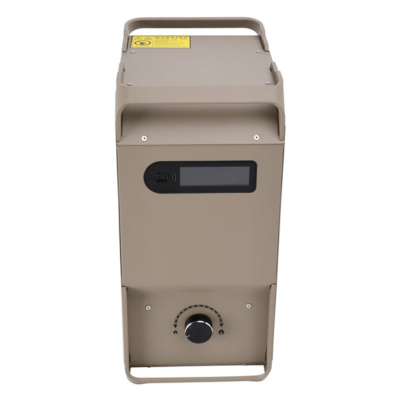 Portable Water Heater For RV Camping  7800mAh 3.3h Rechargeable Camping Cleaning