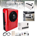 24V RV Air Conditioner 13000btu Truck Split AC For Camping Trucks RVs Trailers-15