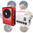24V RV Air Conditioner 13000btu Truck Split AC For Camping Trucks RVs Trailers-7