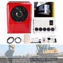 24V RV Air Conditioner 13000btu Truck Split AC For Camping Trucks RVs Trailers-23