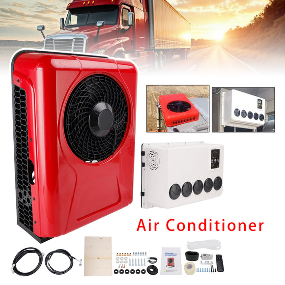 24V RV Air Conditioner 13000btu Truck Split AC For Camping Trucks RVs Trailers