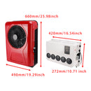 24V RV Air Conditioner 13000btu Truck Split AC For Camping Trucks RVs Trailers-22