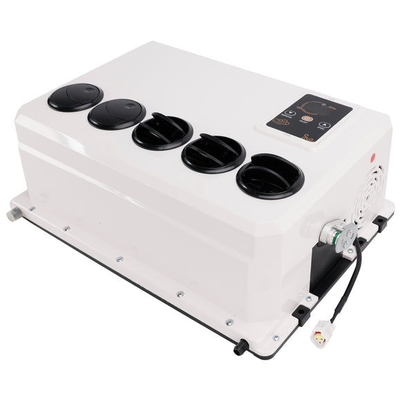 24V RV Air Conditioner 13000btu Truck Split AC For Camping Trucks RVs Trailers