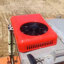 24V RV Air Conditioner 13000btu Truck Split AC For Camping Trucks RVs Trailers-16